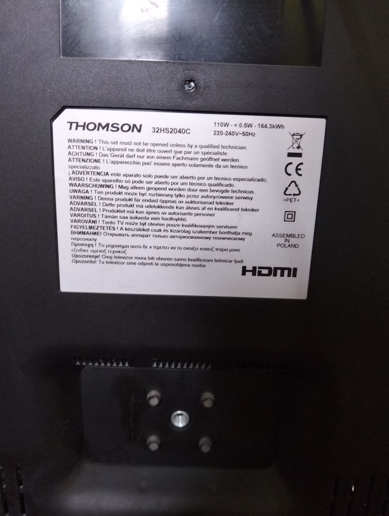 Телевізор Thomson 32"