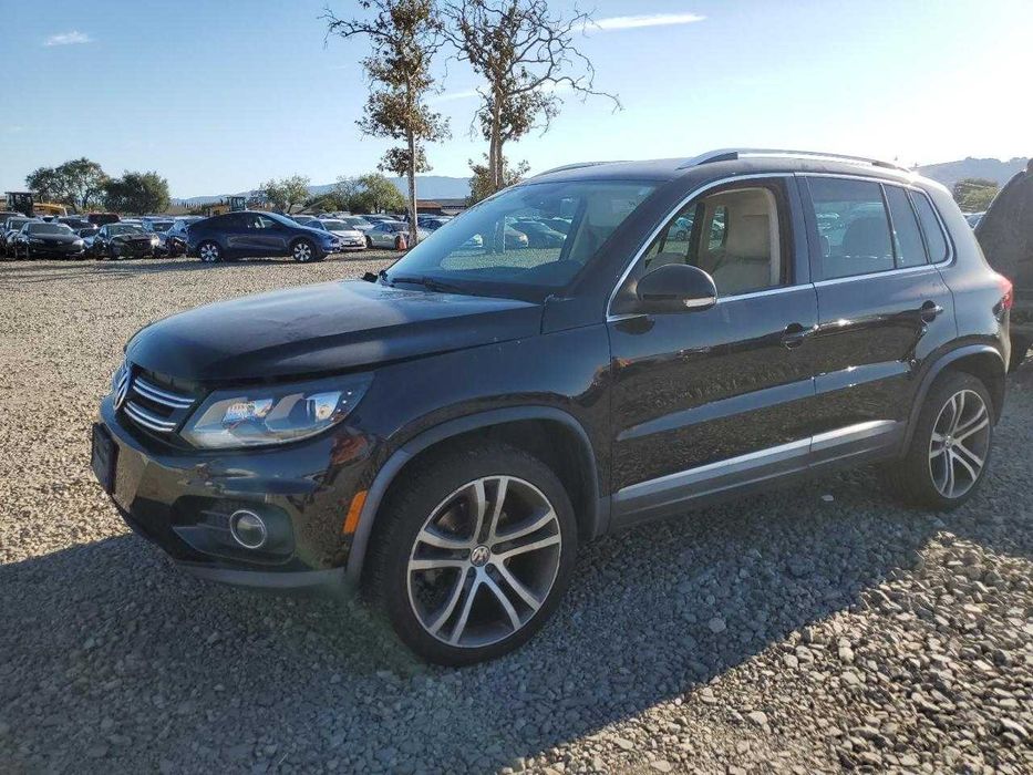 Volkswagen Tiguan Sel 2017 .