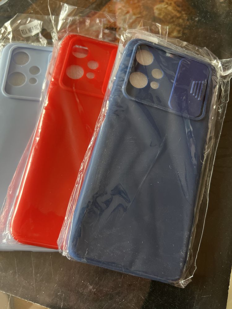 Etui silicone Realme 9 Pro / ochrona kamery/ mix kolorow