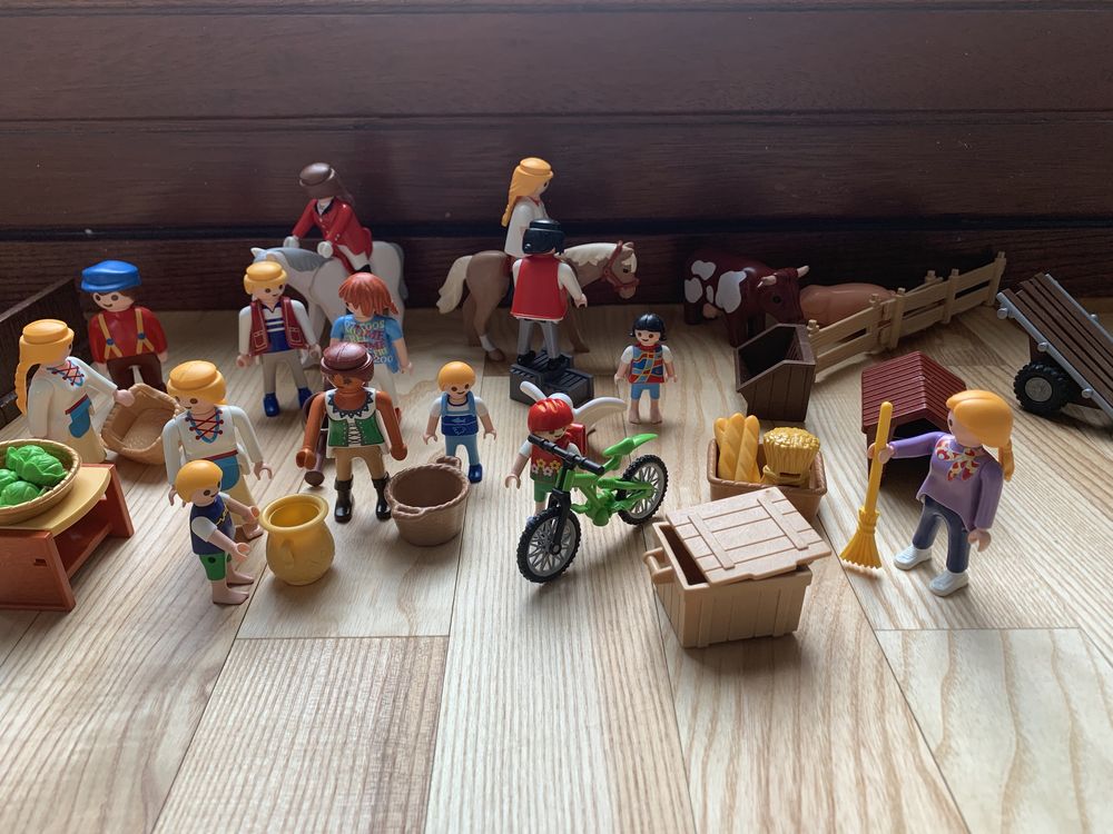 Playmobil „na wsi” zestaw