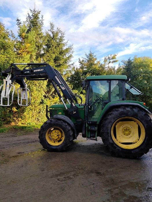 John deere 6310 z ładowaczem nie 6210/6410