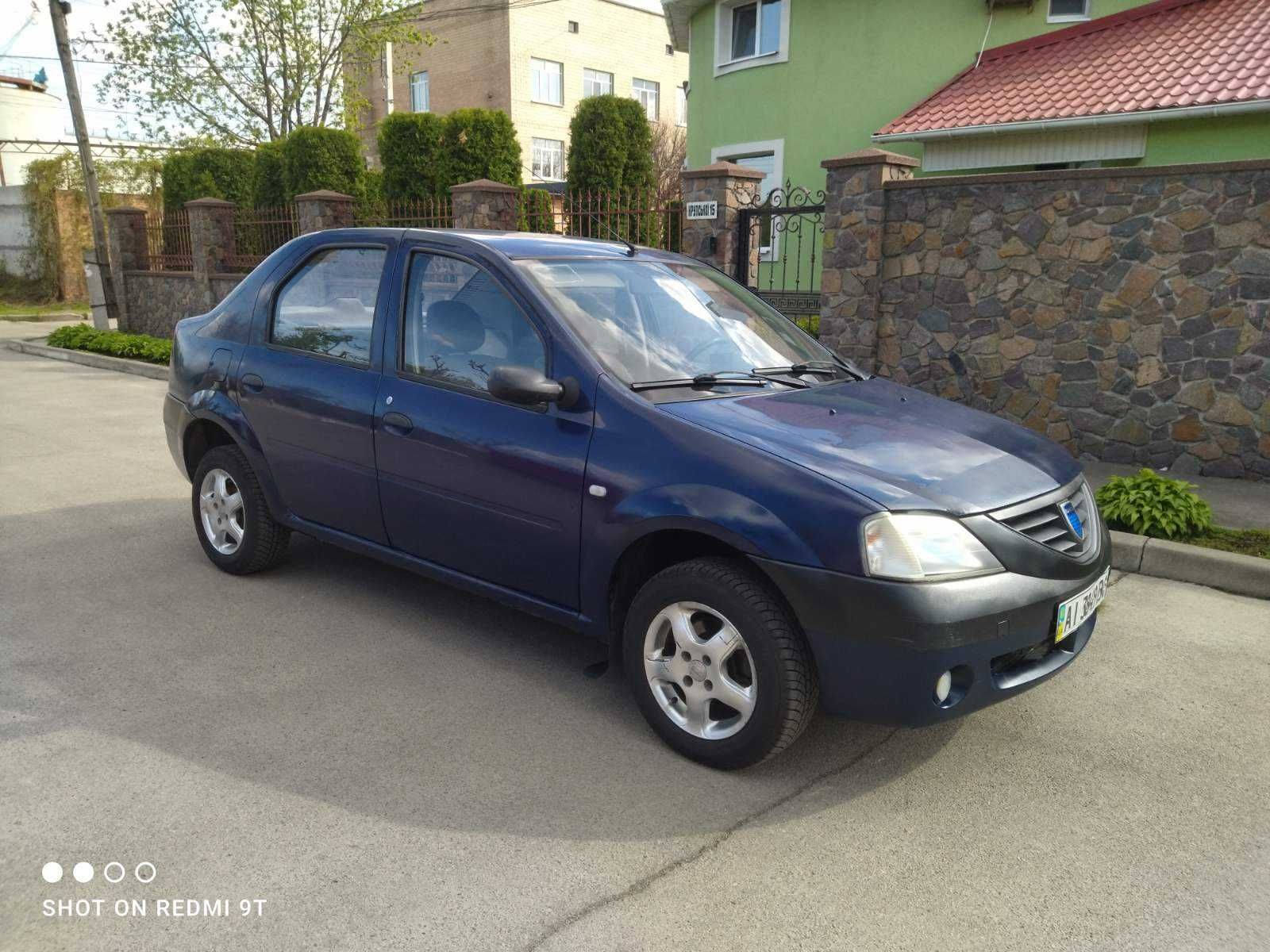 Dacia Logan 1.4 на газу 2007р.