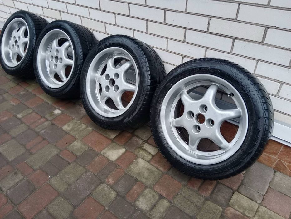 Титанові диски R15