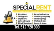 Wypożyczalnia sprzetu budowlanego i ogrodniczego
