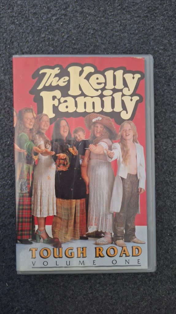 Kelly Family VHS 1994 vintage Köln koncert kolekcjonerska