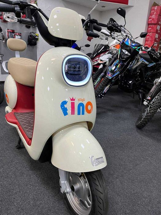 Электроскутер IDemo Lambretta Литий