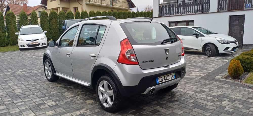 Dacia sandero stepway 1.5 dci#klimatyzacja#