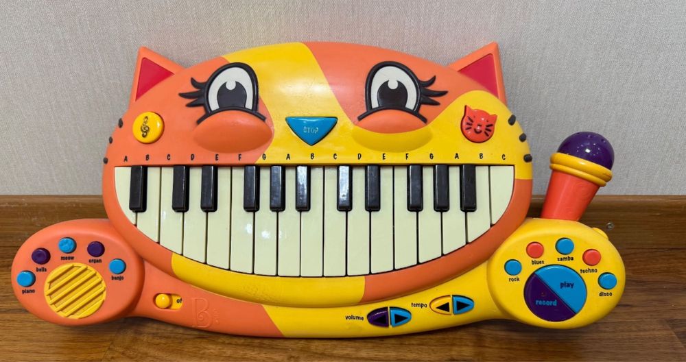 Котофон, піаніно Battat