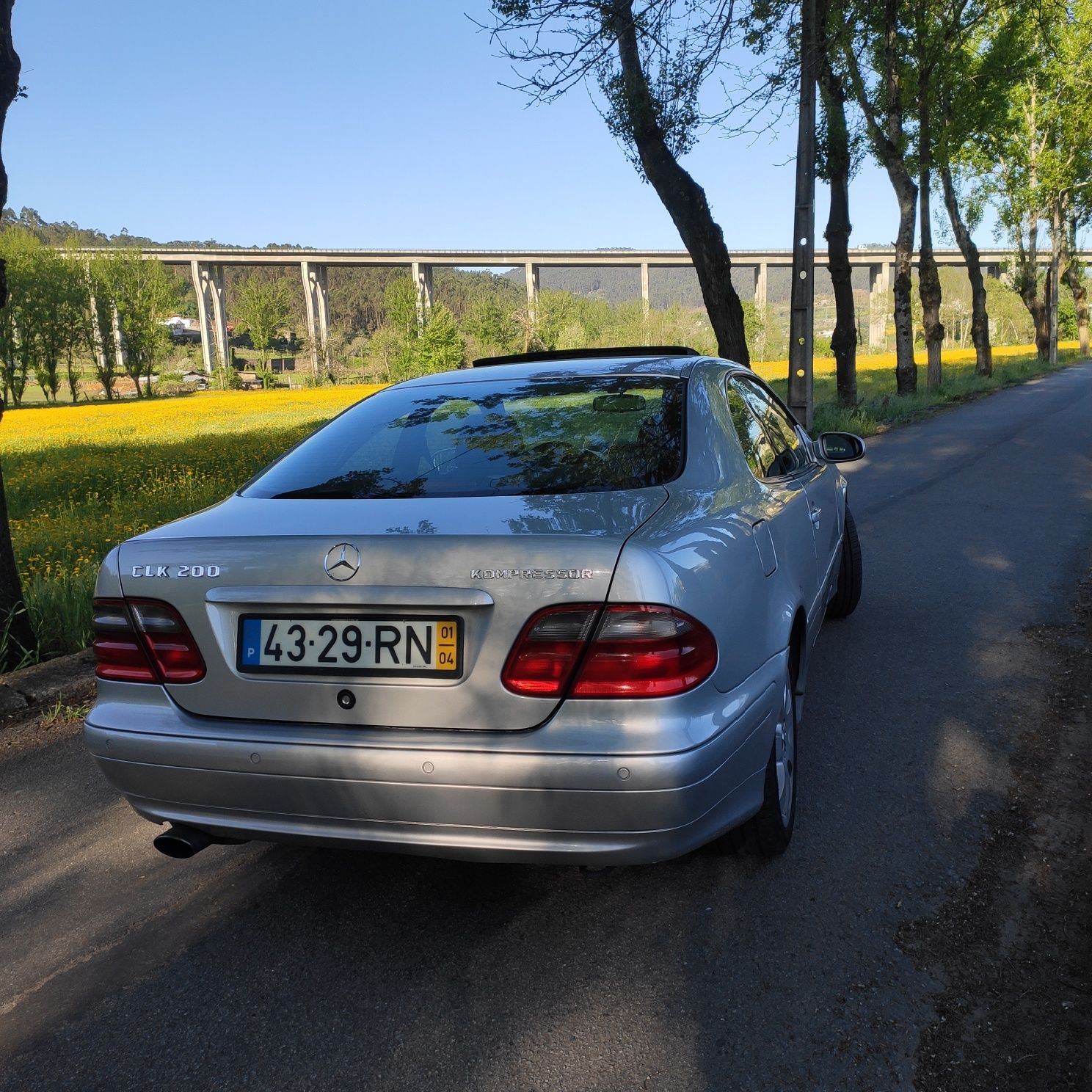 Mercedes CLK 200 Kompressor