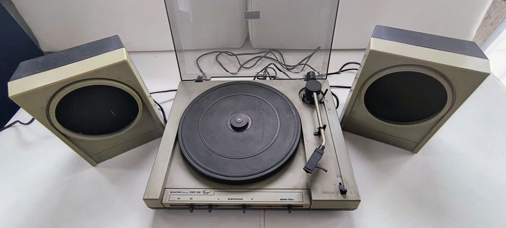Gramofon UNITRA Fonica Cyryl GWS-108