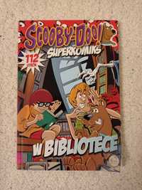 Scooby - Do w bibliotece. Super komiks
