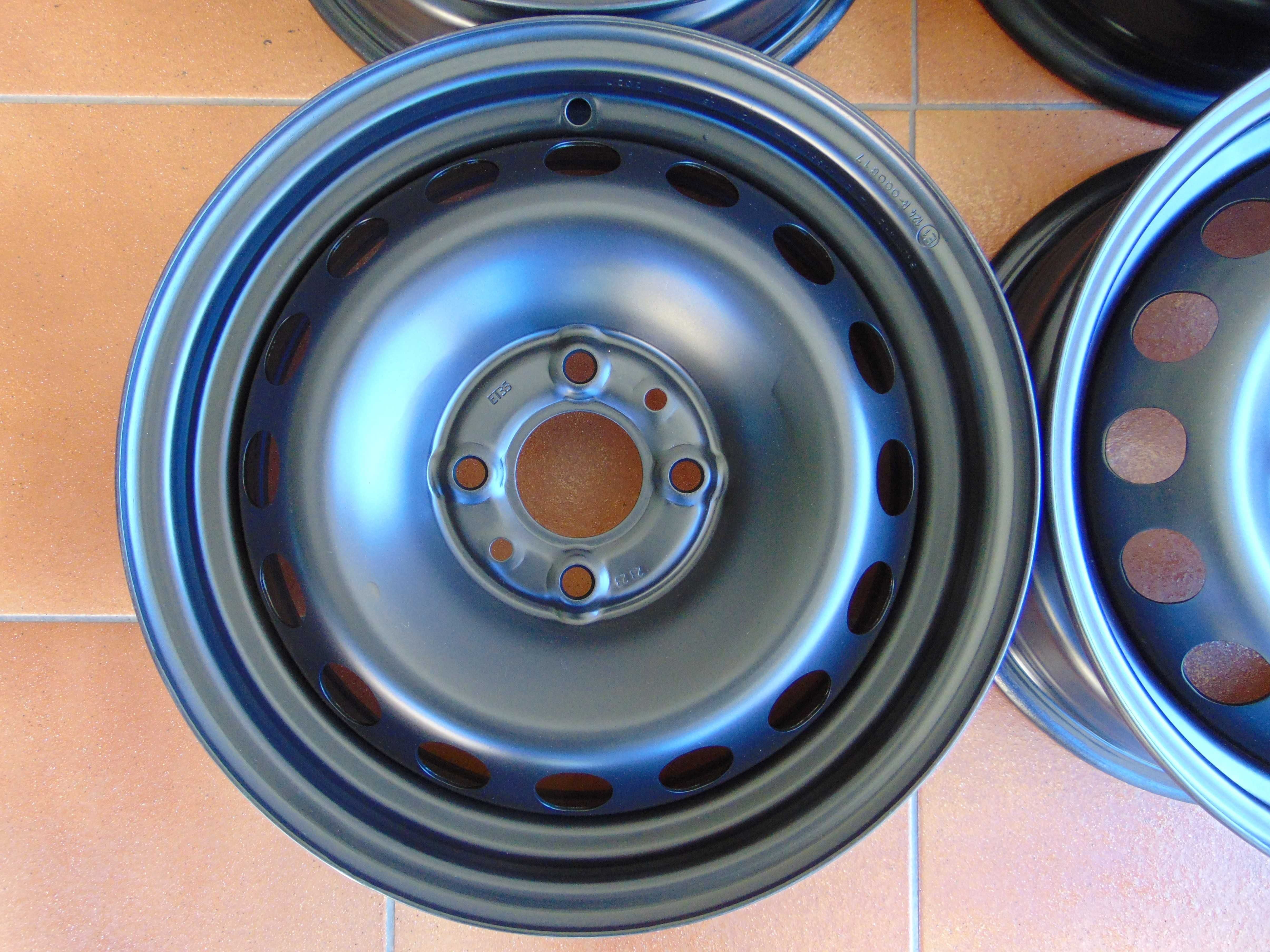 Felgi Stalowe 14'' 5,5x14 ET35 FIAT PANDA 500 FORD KA kpl.