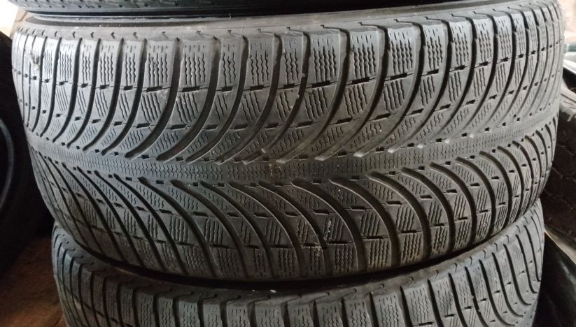 Micheline 265/45 R21 зима