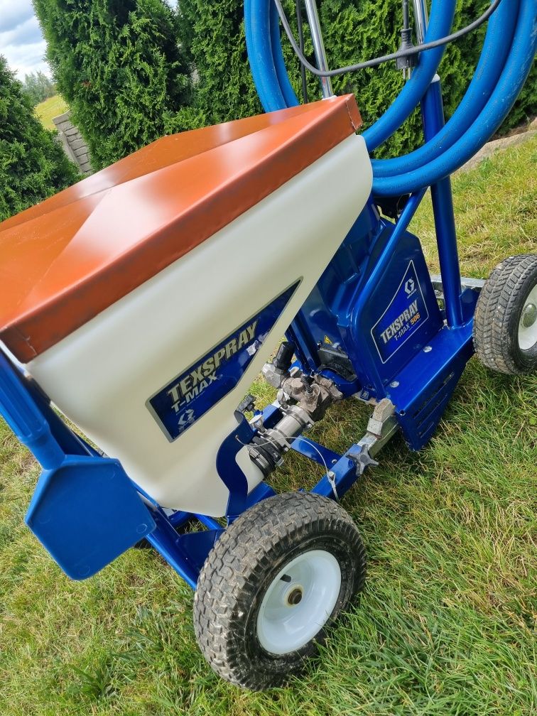 Agregat szpachlarski graco t-max 506