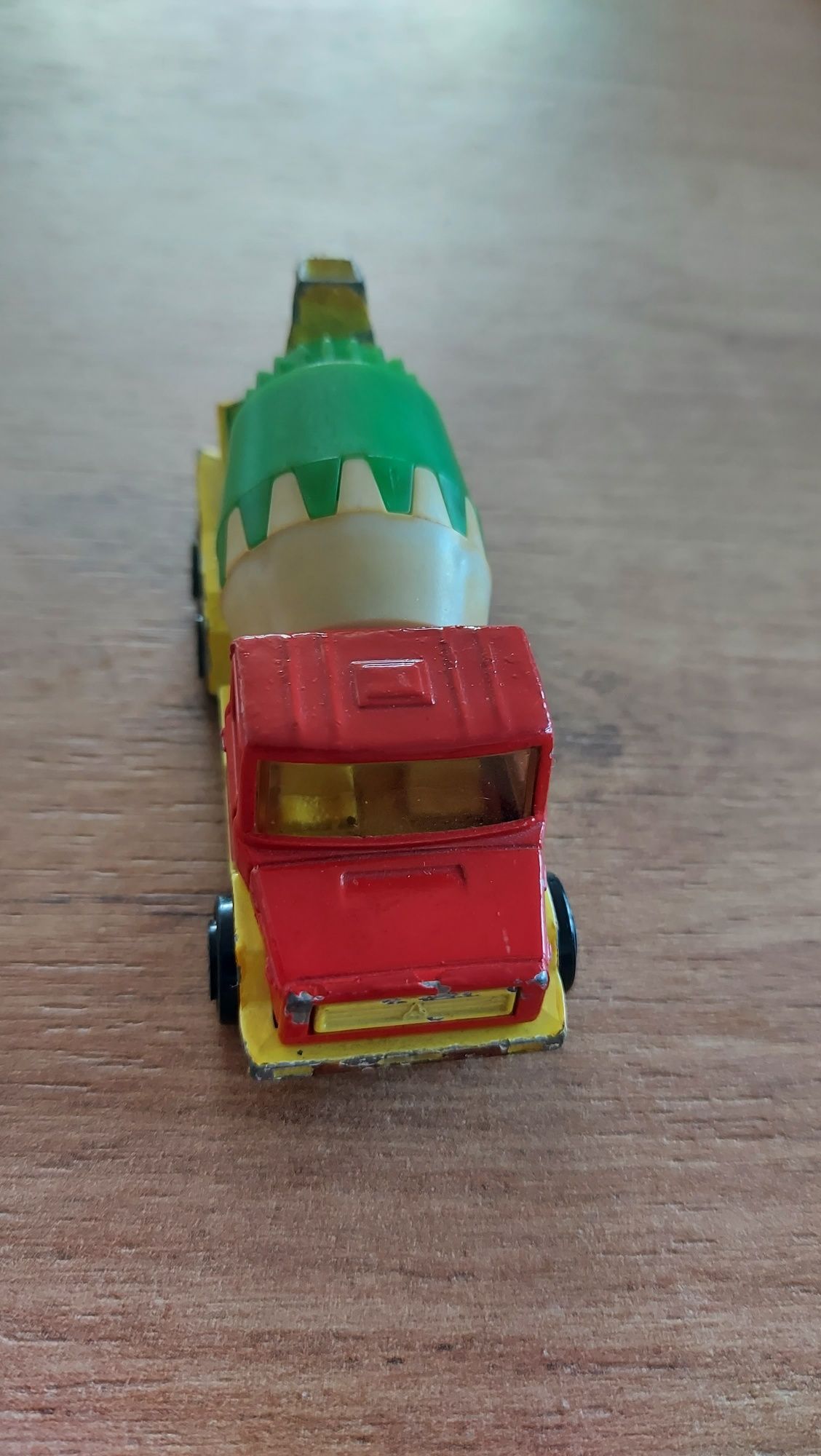 Majorette Magirus Beton ruchoma gruszka