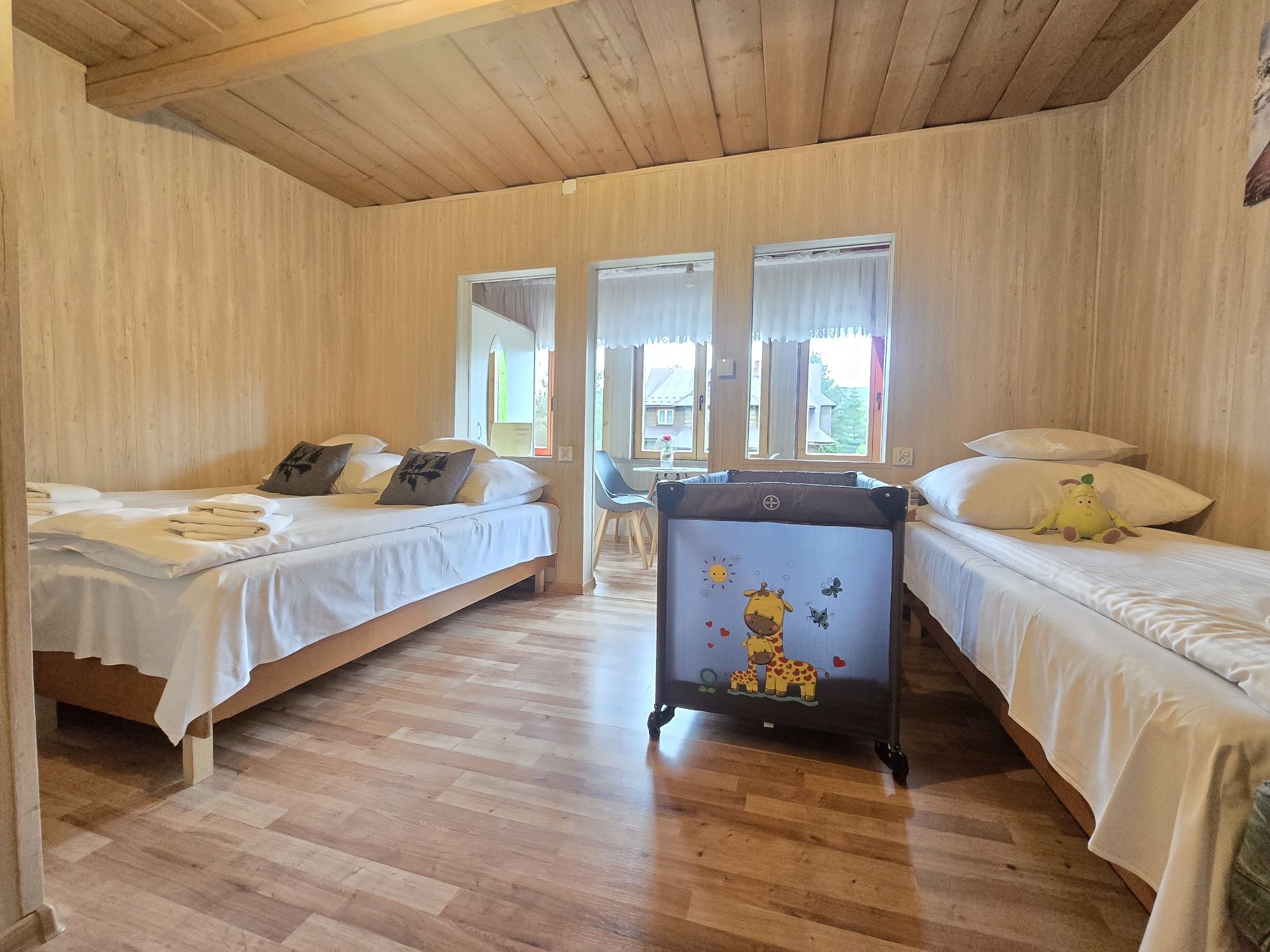 Malinowa Chata Murzasichle jacuzzi, grill max 18 os.