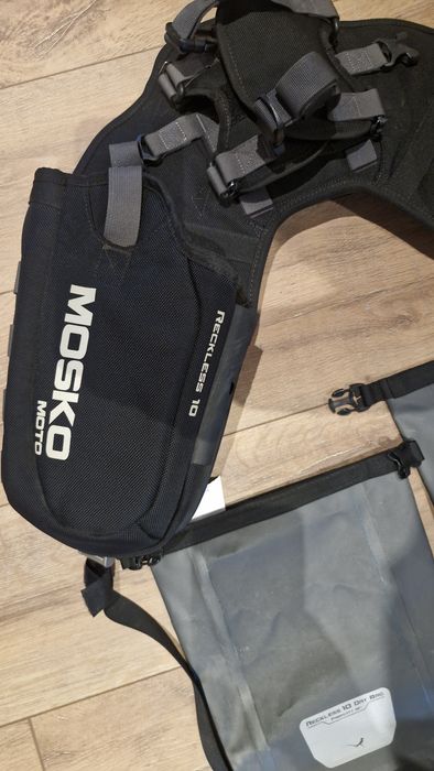 Malas rackless Mosko 16L