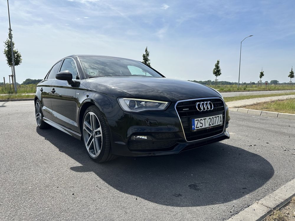 Audi A3 8V sedan s-line 2.0 TDI 150km