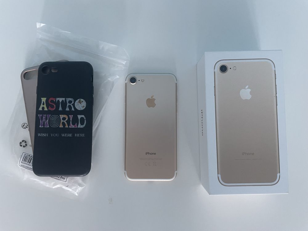 iphone 7 golden rose