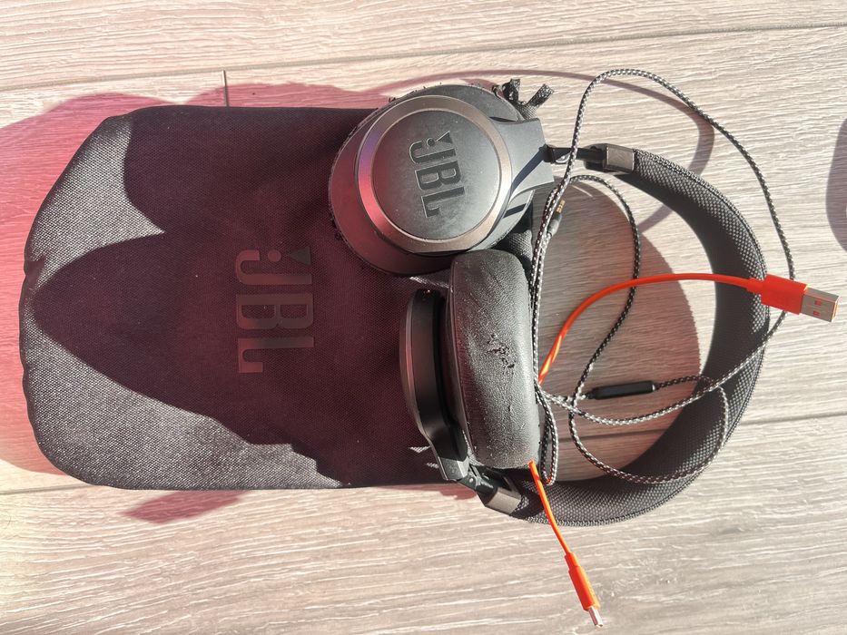 Słuchawki nauszne JBL Live 650BTNC ANC Czarny