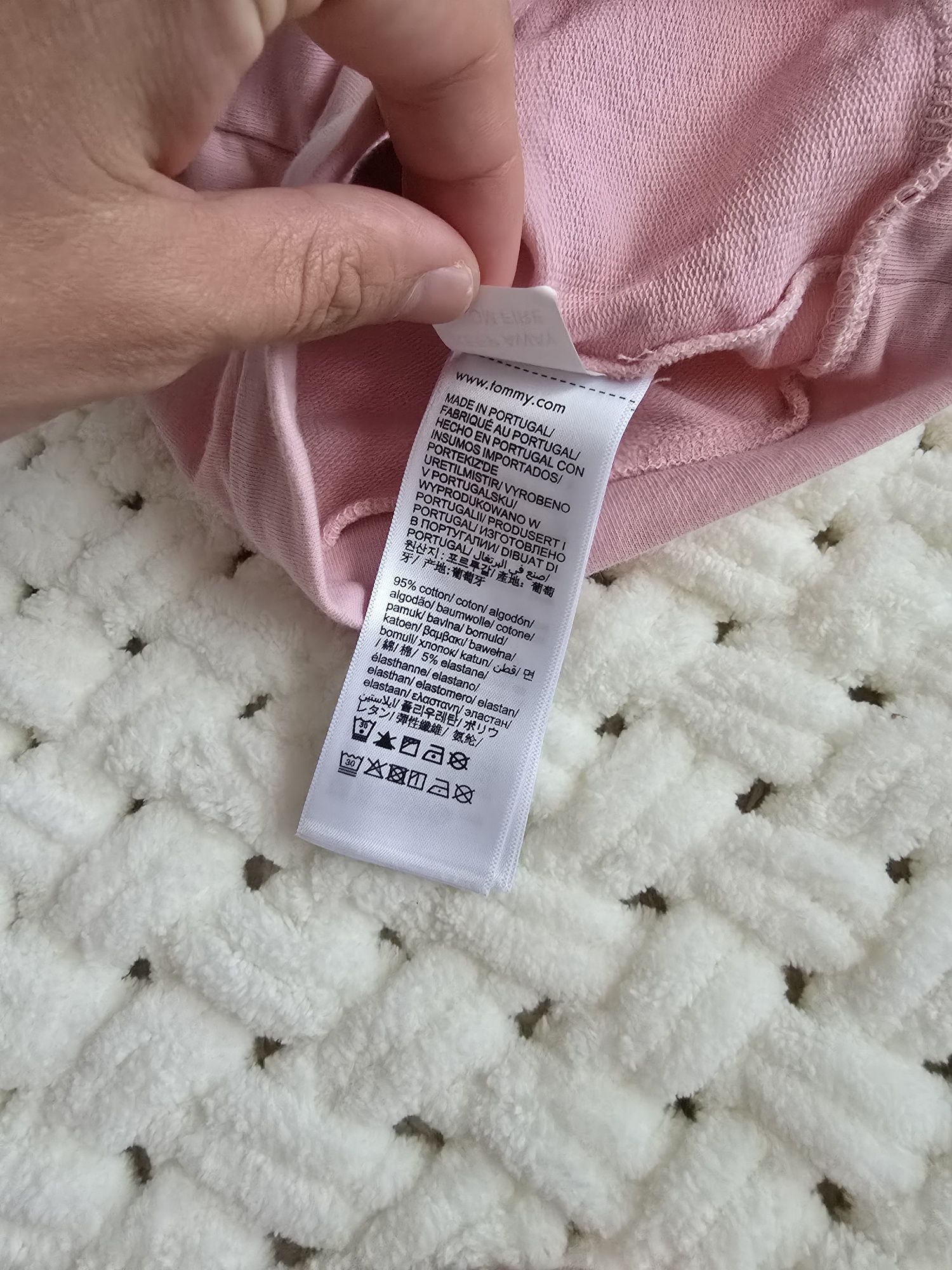 Dres dla dziewczynki Tommy Hilfiger, rozmiar 56
