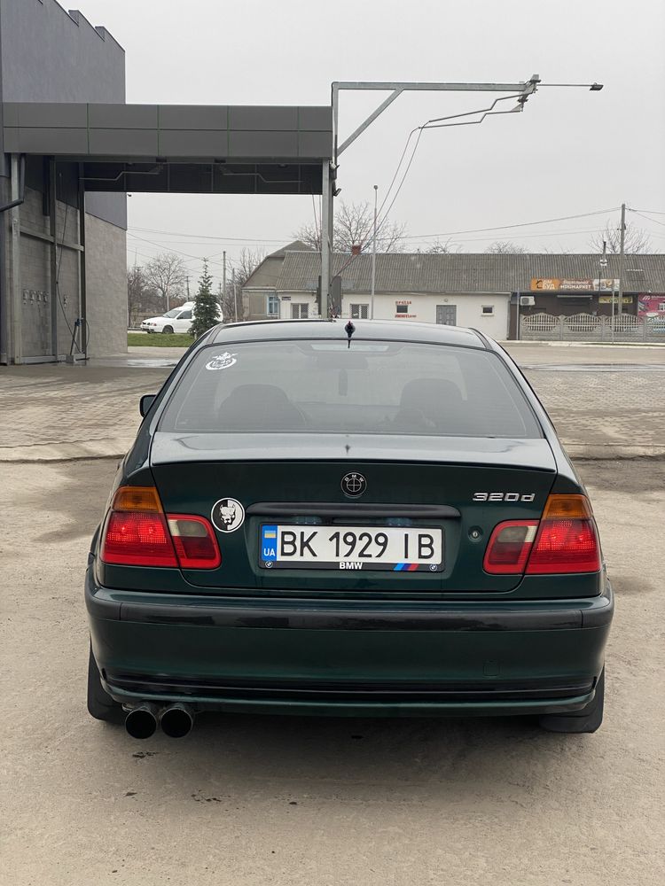 BMW e46 2.0 дизель