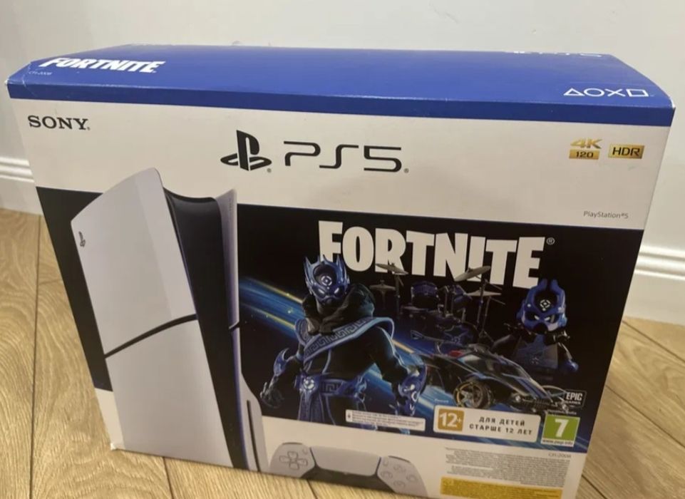 PlayStation 5 нова з іграми гарантія ps5 slim