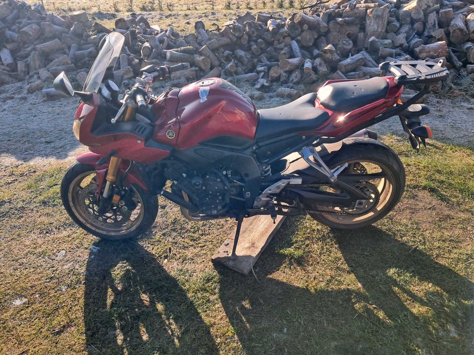 yamha FZ1 Fazer 2007r.