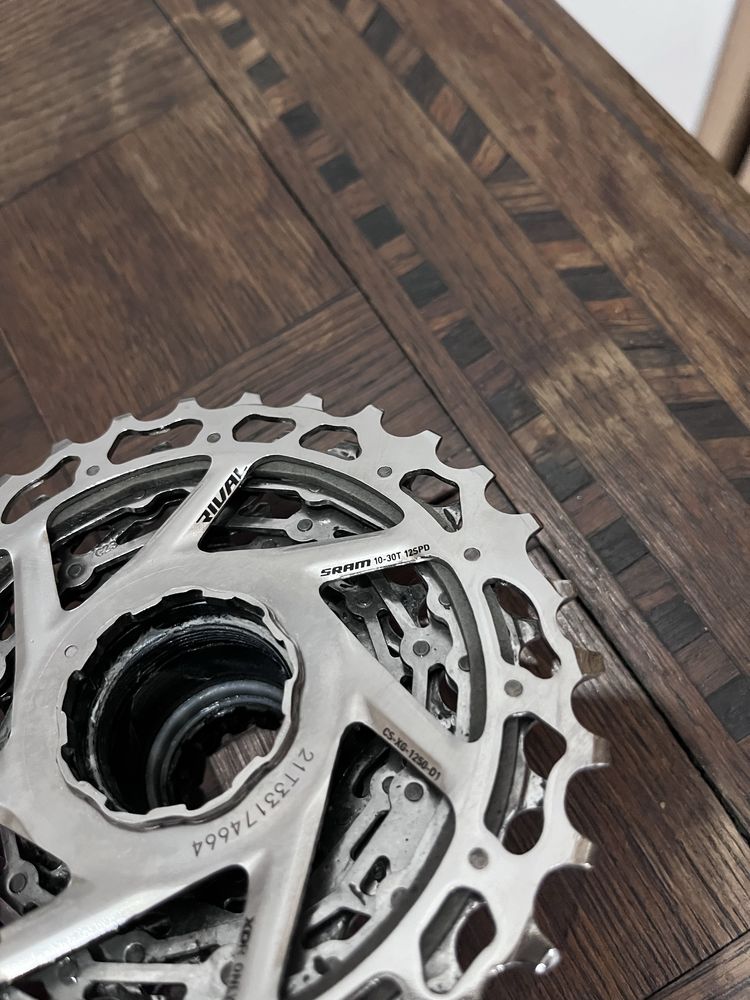 Kaseta Sram Rival 10-30t 12 rzędowa