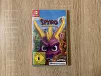 Nowa gra Spyro Reignited Trilogy  Nintendo Switch Zafoliowana