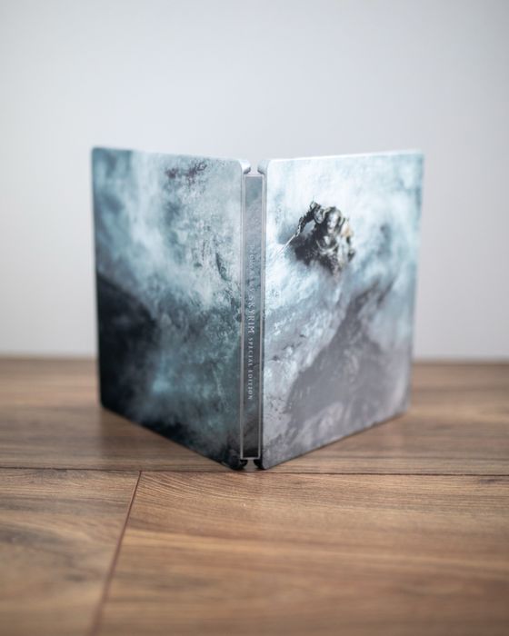 Skyrim Special Edition G2 Steelbook unikat