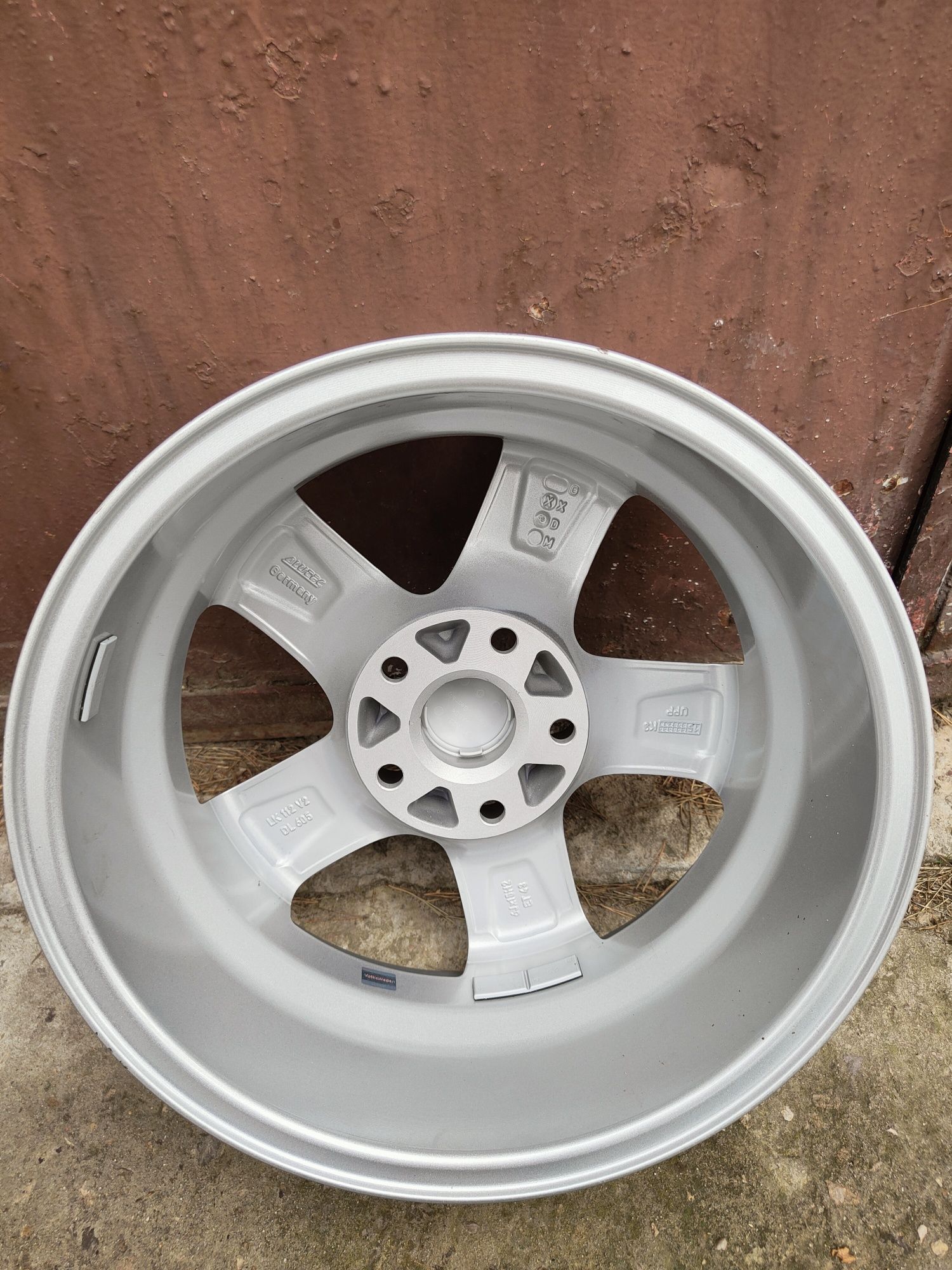 Felgi ALUTEC KBA48449 6Jx15H2 5x112 ET43