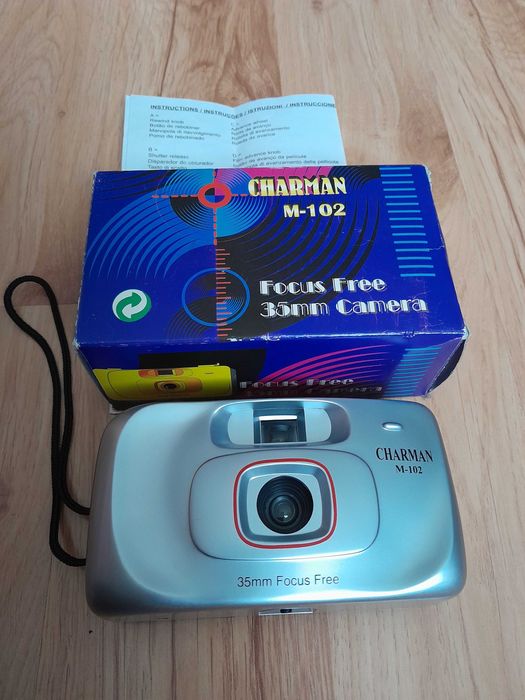 Aparat fotograficzny CHARMAN  M-102 analogowy