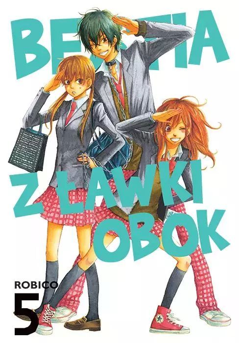 Bestia z ławki obok. Tom 5. Studio JG (P). Nowy Produkt