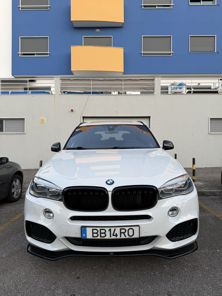 Bmw X5 30D 2018 Pack M com 196.000km Full extras aceito retoma finacia