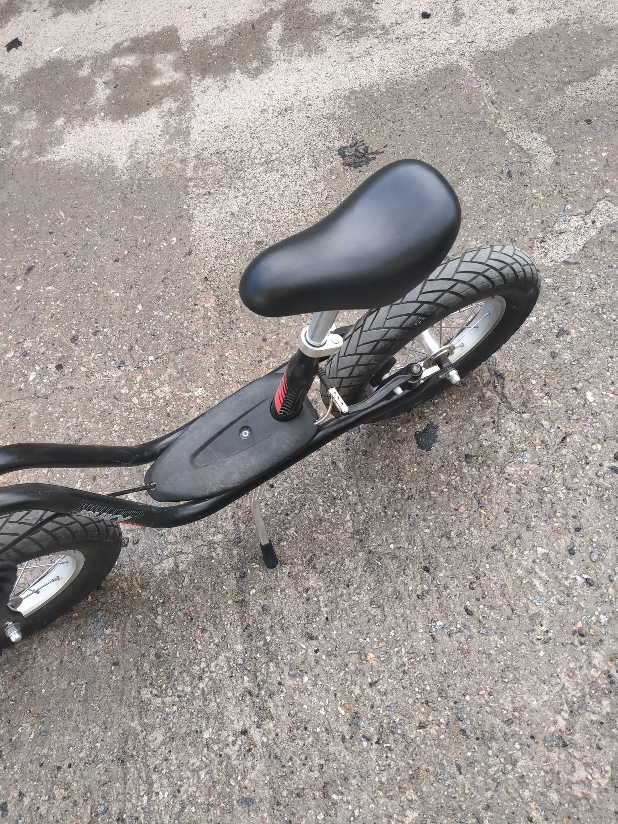 Біговел Puky LR XL (чорний)