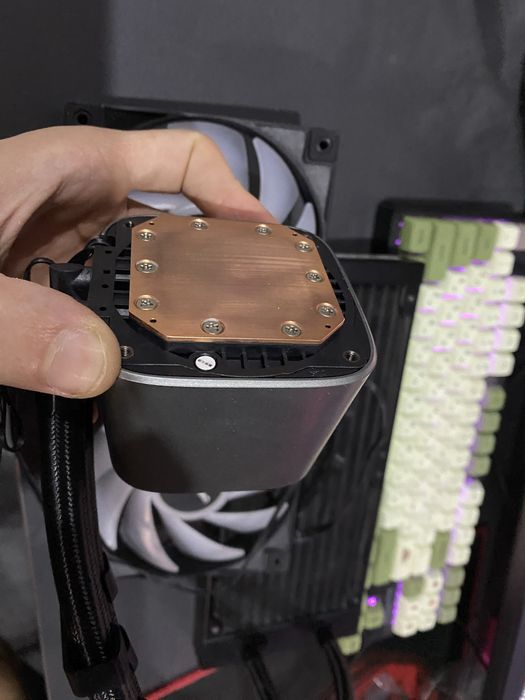 Рідинне охолодження Deepcool LS520