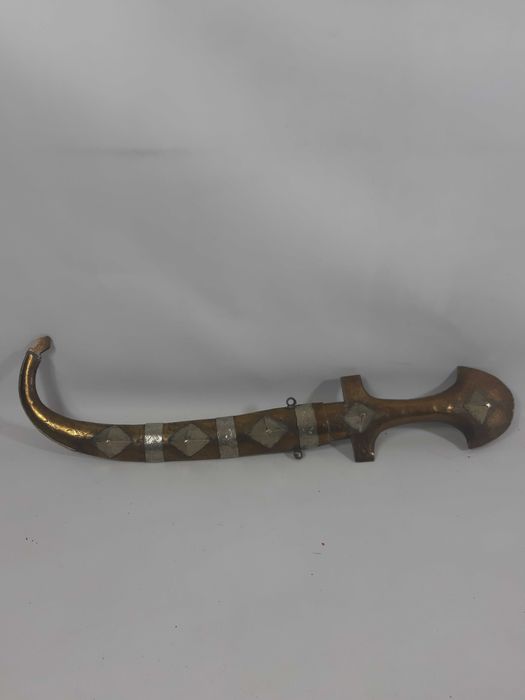 Sztylet Arabski mosiądz