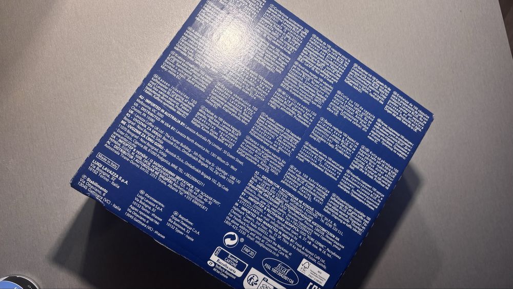 Kapsułki kawa lavazza do ekspresu 200 kapsułek 2 paczki