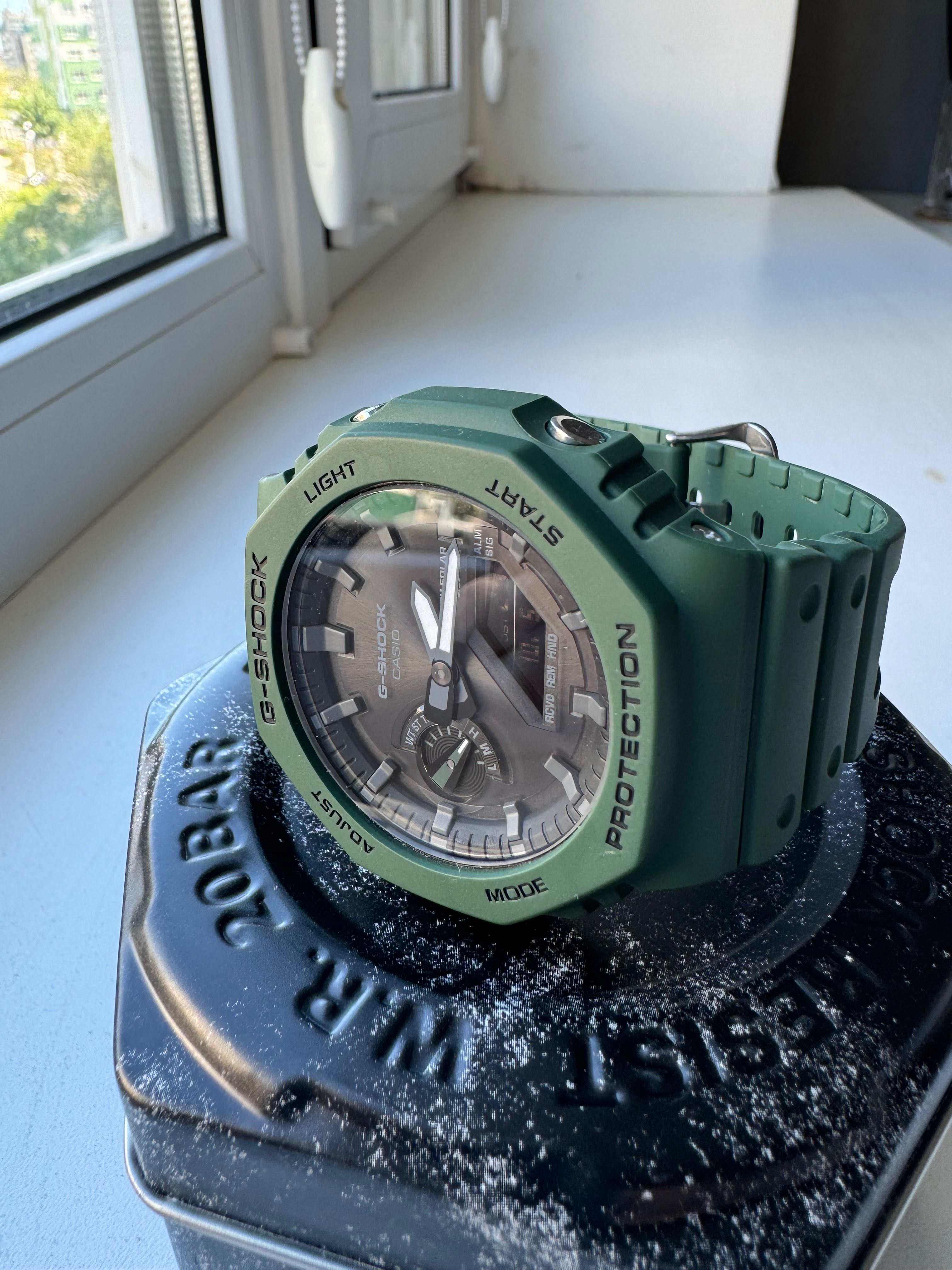 Годинник Casio G-Shock GAB2100-3A Bluetooth Solar GAB2100 Series