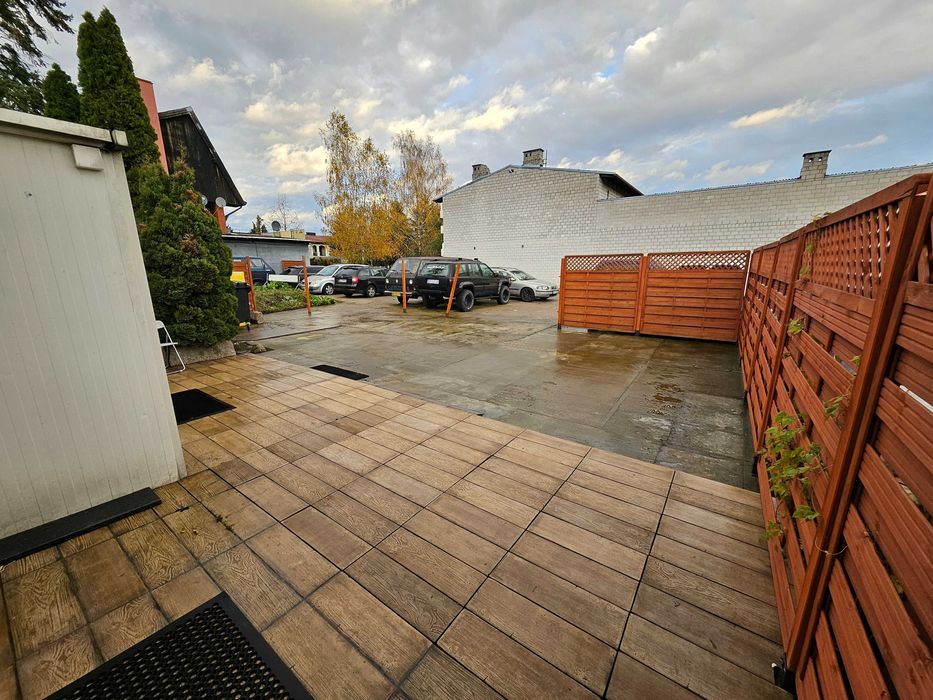 Wynajmę lokal użytkowy 98m2 Warszawa Radiowo - parking 24/7