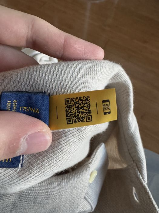 Camisa Ralph Lauren Bege