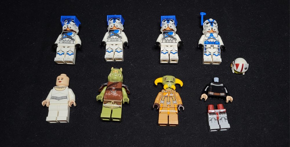 Lego LOTr Hobbit star wars фигурки и детали оригинал