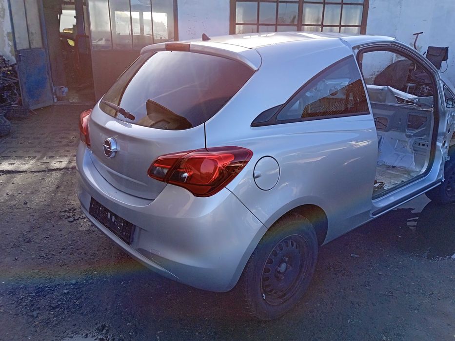 OPEL CORSA E ćwiartka pas wanna tył dupa lewa prawa klapa zderzak Z176
