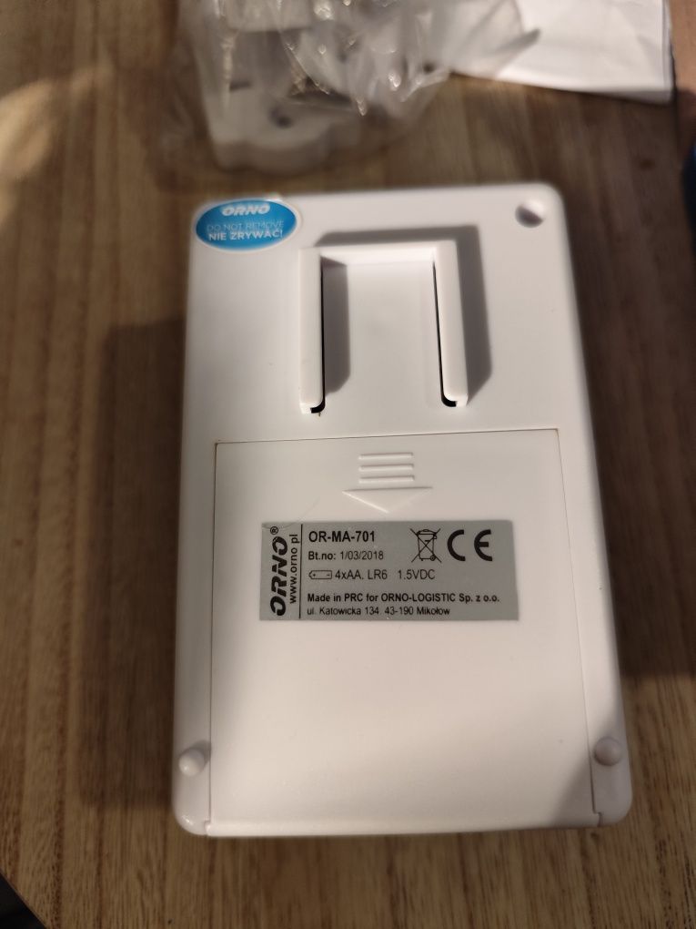 Alarm bezprzewodowy, Orno ma-701