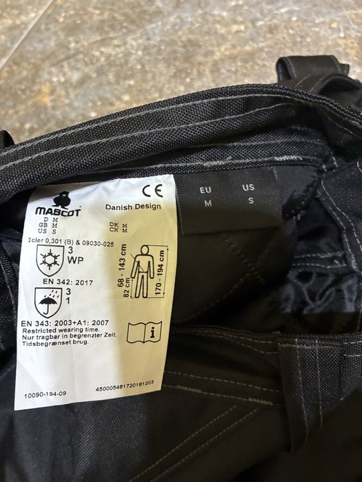 (М)Професійні зимові  робочі штани MASCOT