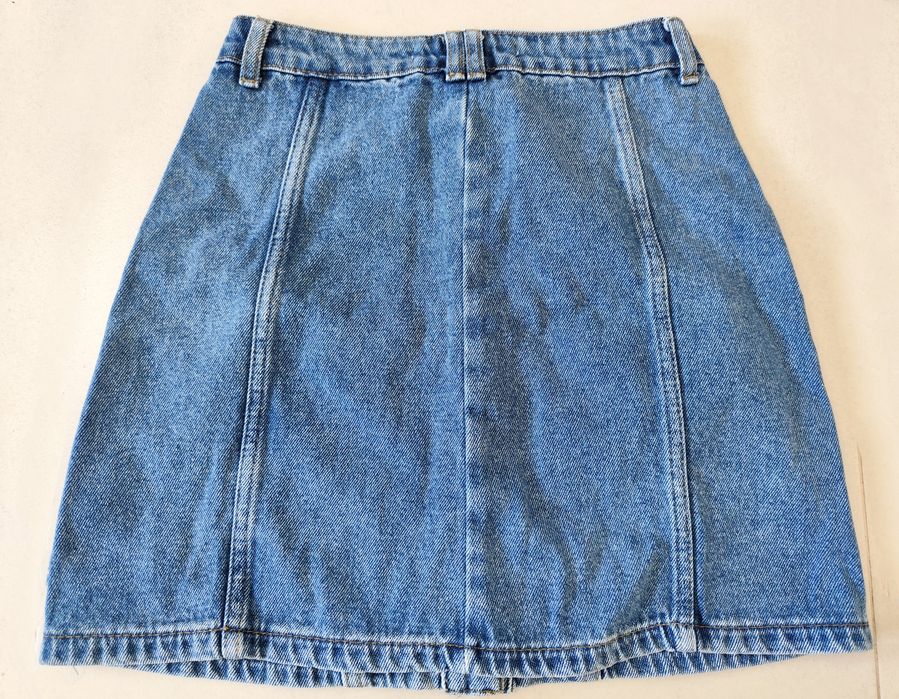 Saia de ganga casual - Stradivarius (Tam. XS)