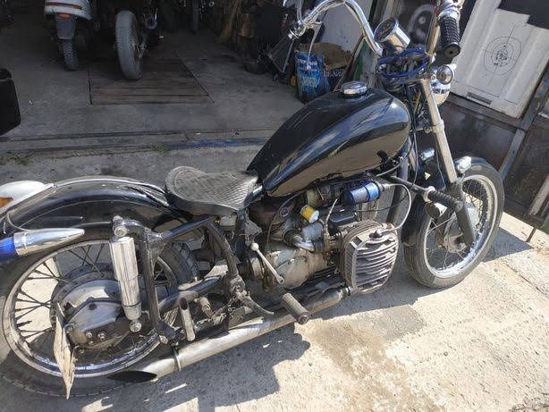 Мотоцикл К 750 з документами