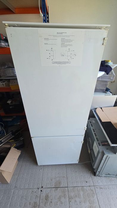 Lodowko zamrażarka Zanussi pod zabudowę
