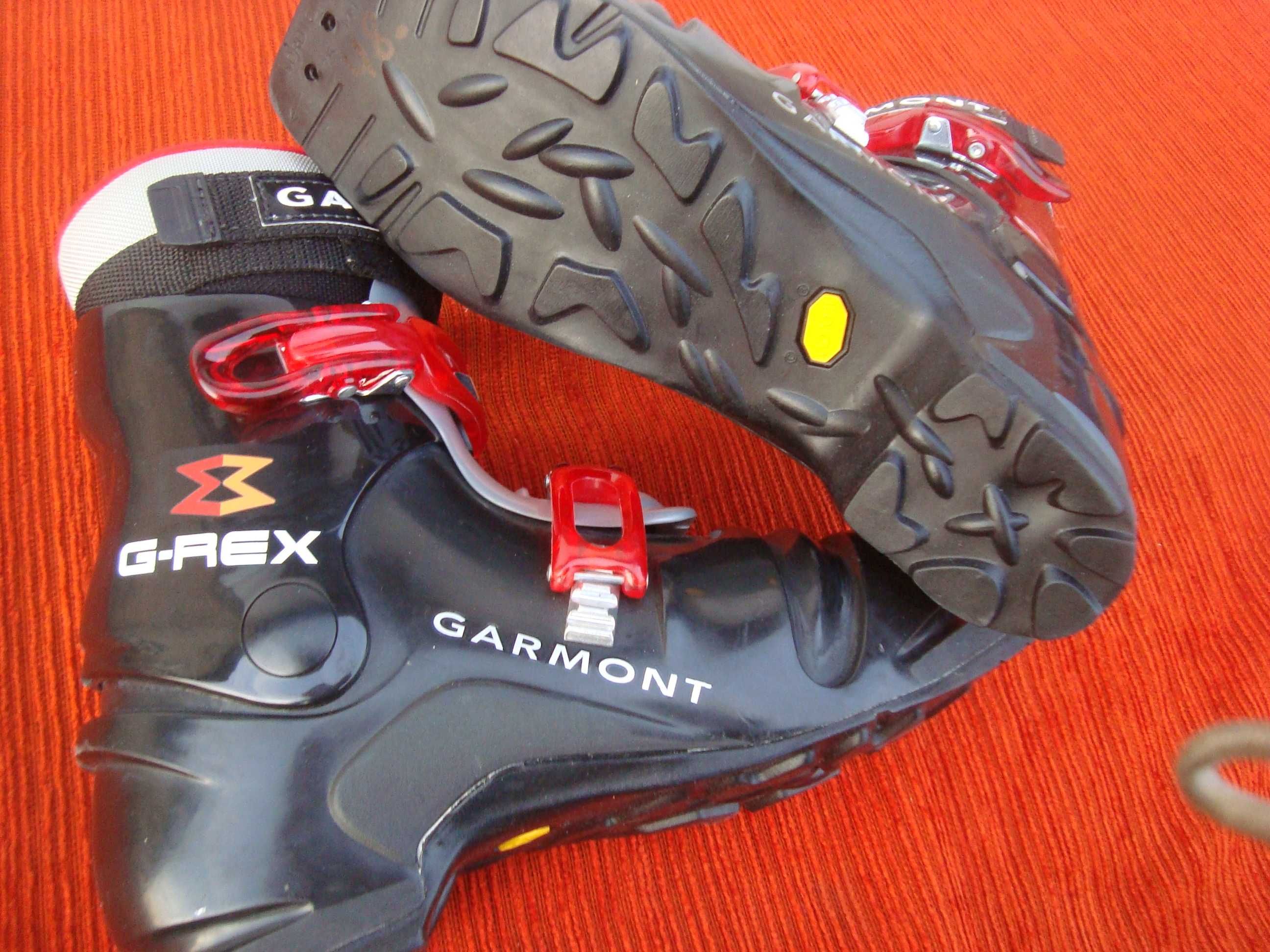 buty  narciarskiego do telemarku Garmont G-Rex roz 38-24 cm 75 MM
